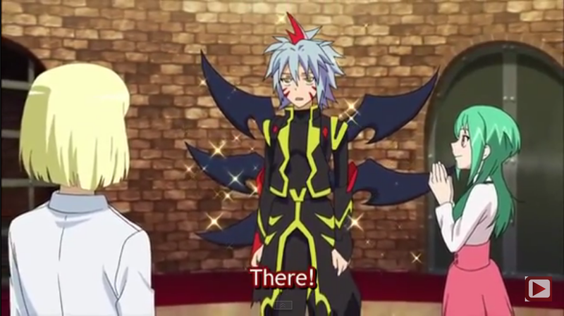 Illustration for article titled In The Latest Chapter Of... Cardfight!! Vanguard G (Ch 23)